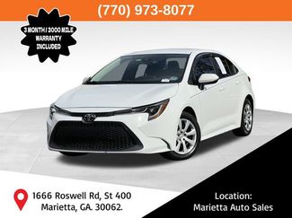 Used 2021 Toyota Corolla LE video 1