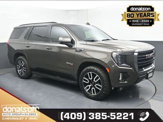 Used 2021 GMC Yukon AT4 w/ Rear Media and Nav Package AWD/4WD video 1