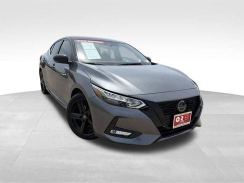 Used 2023 Nissan Sentra SR w/ Midnight Edition Package FWD image 2