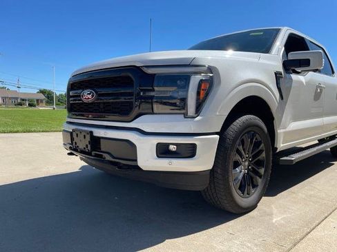 Certified 2025 Ford F150 Lariat w/ Equipment Group 501A Mid AWD/4WD image 18