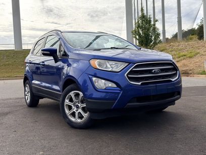Used 2018 Ford EcoSport SE w/ SE Cold Weather Package