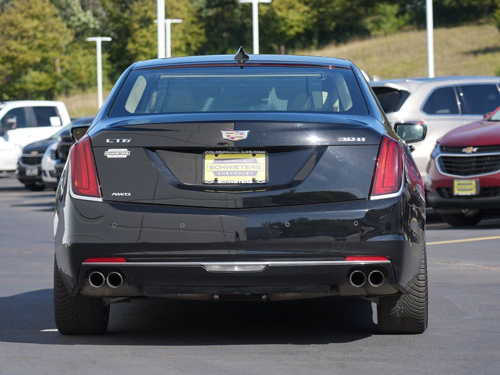 Used 2018 Cadillac CT6 Platinum AWD/4WD image 4