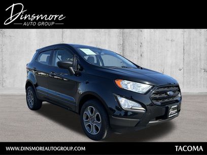 Used 2022 Ford EcoSport S