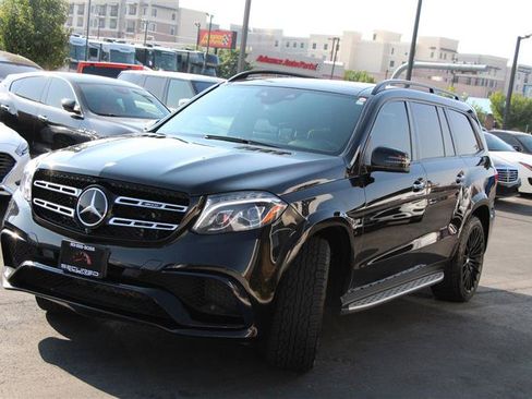 Used 2017 Mercedes-Benz GLS 63 AMG 4MATIC w/ AMG Night Styling Package image 4