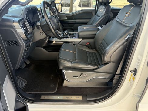 Used 2021 Ford F150 Platinum w/ Equipment Group 701A High AWD/4WD image 11