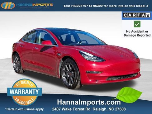 Used 2018 Tesla Model 3 Long Range image 1