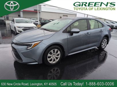 Used 2025 Toyota Corolla LE