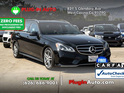 Used 2015 Mercedes-Benz E 350 4MATIC Wagon image 3