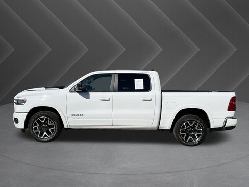 Used 2025 RAM 1500 Laramie w/ Sport Appearance Package image 2