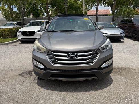 Used 2015 Hyundai Santa Fe Sport 2.0T w/ Option Group 05 FWD image 2