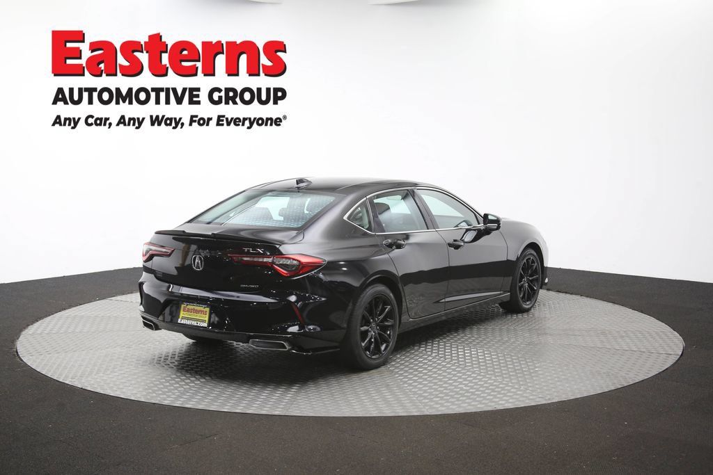 Used 2021 Acura TLX SH-AWD image 42