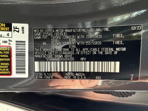 Certified 2024 Lexus TX 350 FWD w/ Technology Package image 53