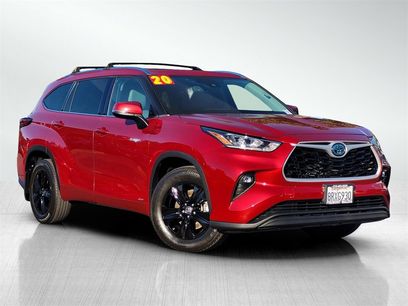 Used 2020 Toyota Highlander XLE