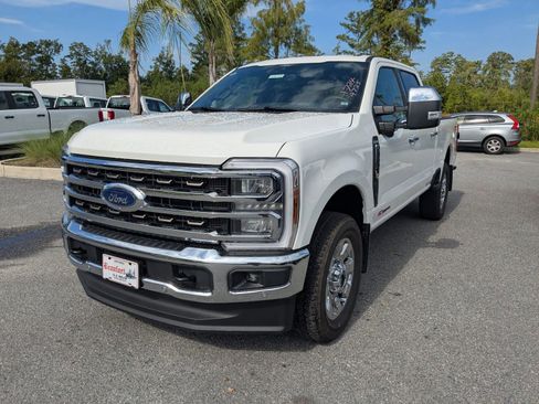 New 2025 Ford F350 King Ranch w/ Chrome Package image 8