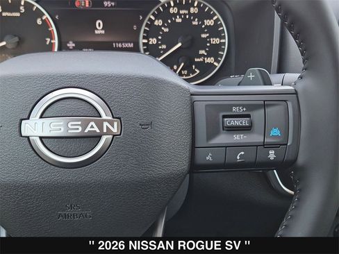 New 2026 Nissan Rogue SV image 24