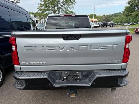 Used 2025 Chevrolet Silverado 2500 Custom w/ Custom Value Package AWD/4WD image 13