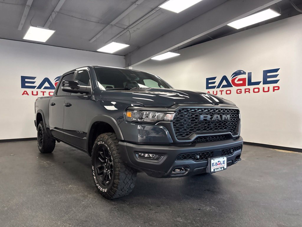 Used 2025 RAM 1500 Rebel w/ Rebel Level 2 Equipment Group AWD/4WD image 2