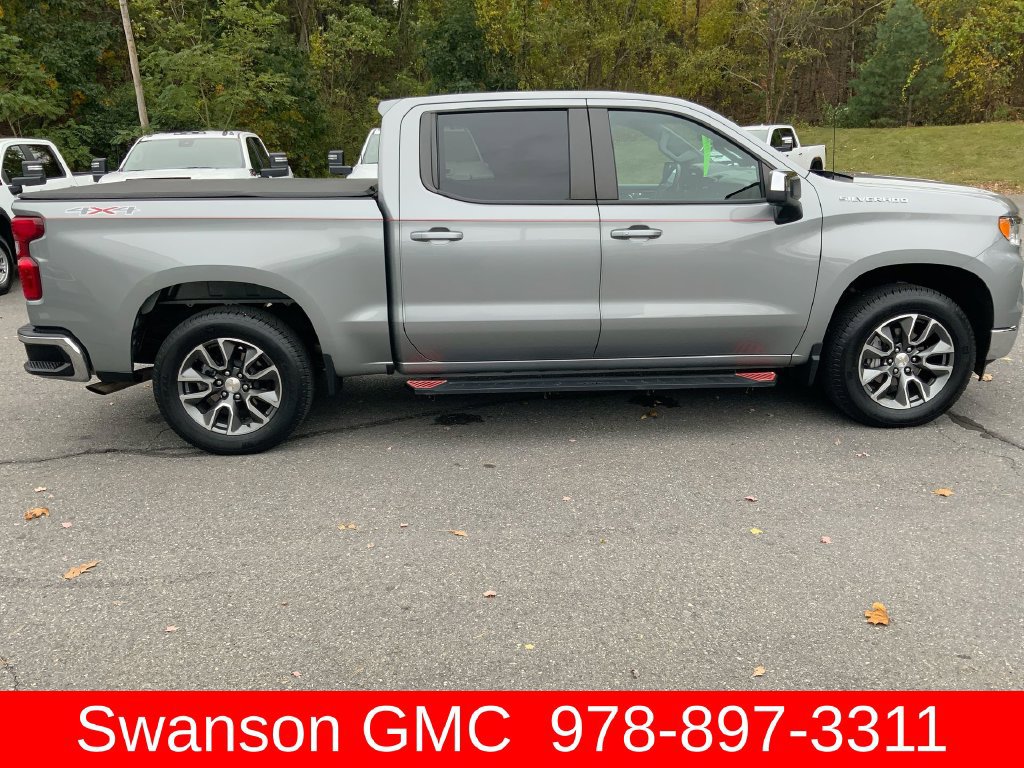 Certified 2024 Chevrolet Silverado 1500 LT AWD/4WD image 38