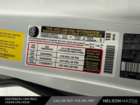 Used 2024 Toyota Sienna Platinum FWD image 51