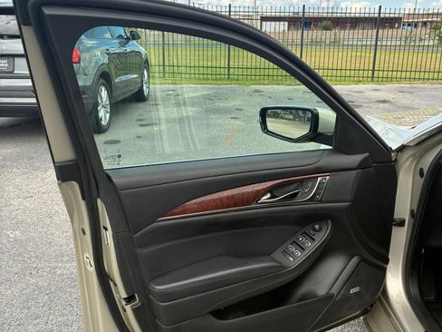 Used 2015 Cadillac CTS AWD Sedan image 12