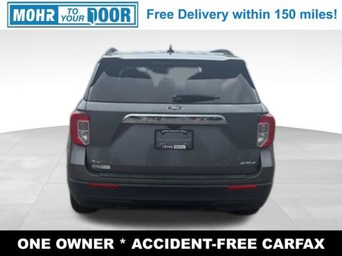 Used 2022 Ford Explorer XLT AWD/4WD image 4