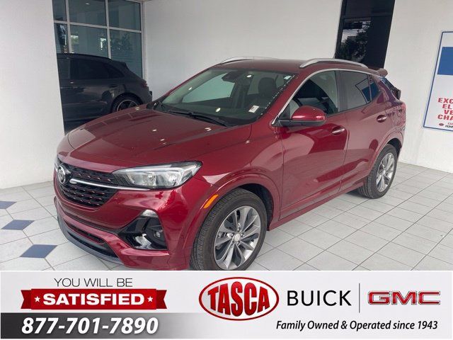 Used 2023 Buick Encore GX Select w/ Sport Touring Package FWD image 1