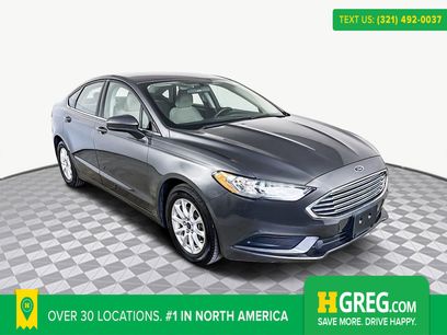 Used 2018 Ford Fusion S