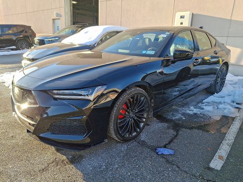 Used 2021 Acura TLX Type S image 1