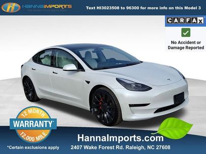Used 2023 Tesla Model 3 Performance