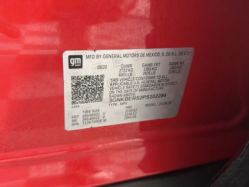 Used 2023 Chevrolet Blazer RS w/ Enhanced Convenience Package image 35