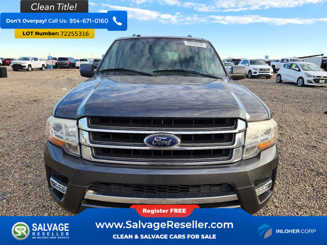 Used 2017 Ford Expedition EL Limited AWD/4WD image 7