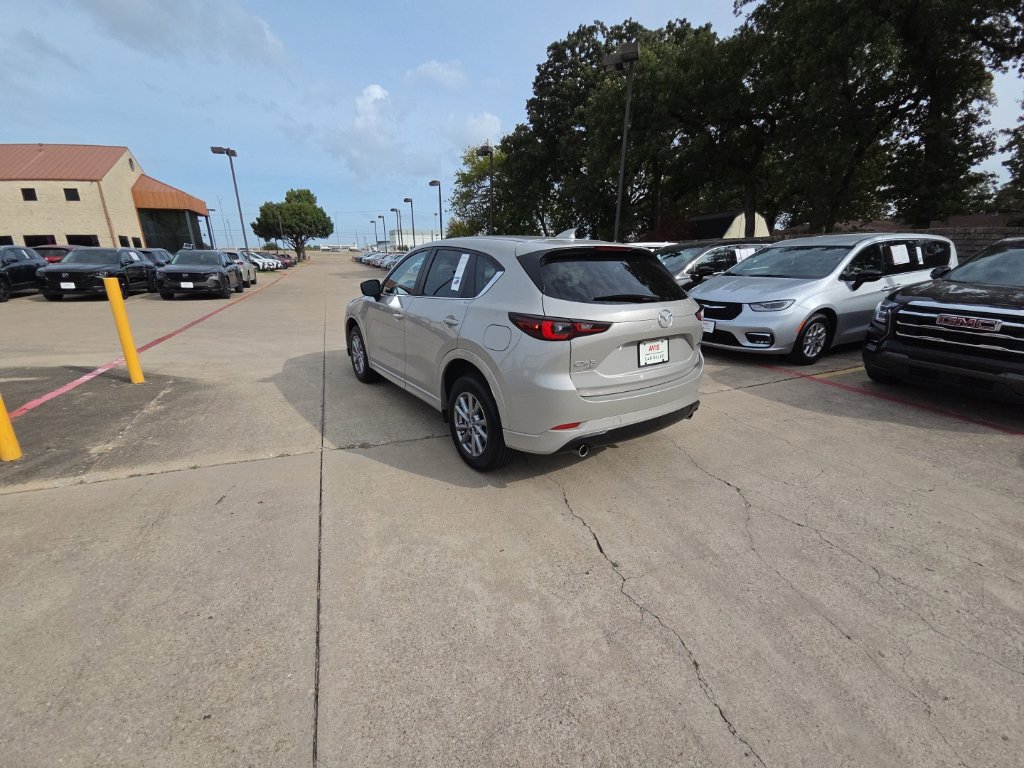 Used 2025 MAZDA CX-5 AWD 2.5 S w/ Select Package image 8