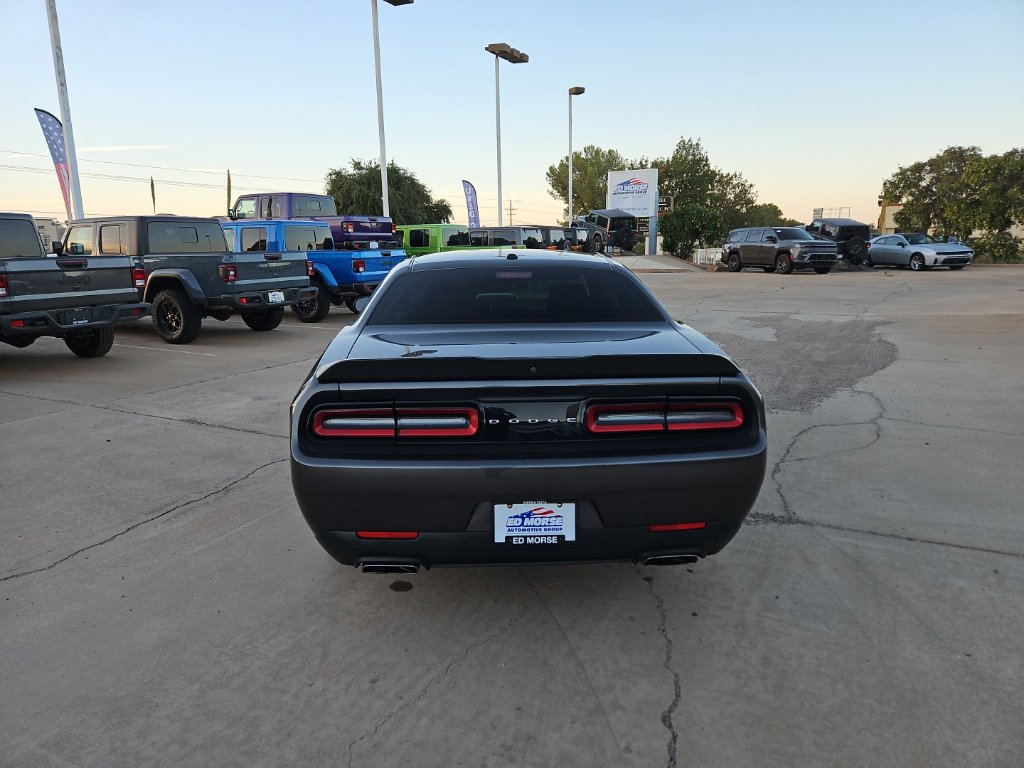 Used 2023 Dodge Challenger R/T w/ Shaker Package RWD image 3