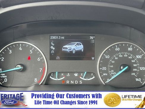 Certified 2022 Ford EcoSport SES image 25
