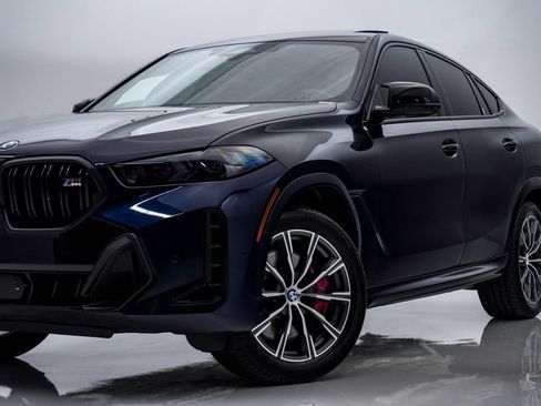 Used 2025 BMW X6 M60i w/ Executive Package AWD/4WD image 2