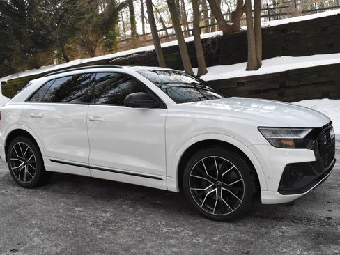 Used 2020 Audi SQ8 Prestige w/ Prestige Package image 12