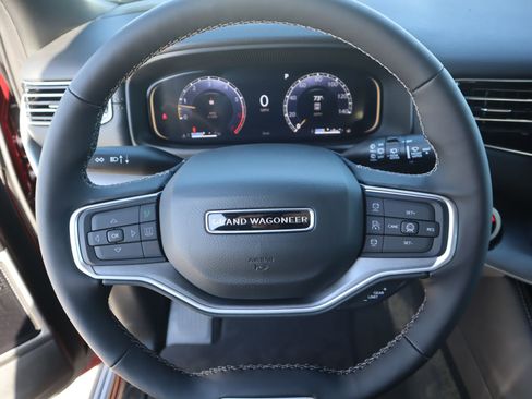 New 2026 Jeep Grand Wagoneer Limited AWD/4WD image 3