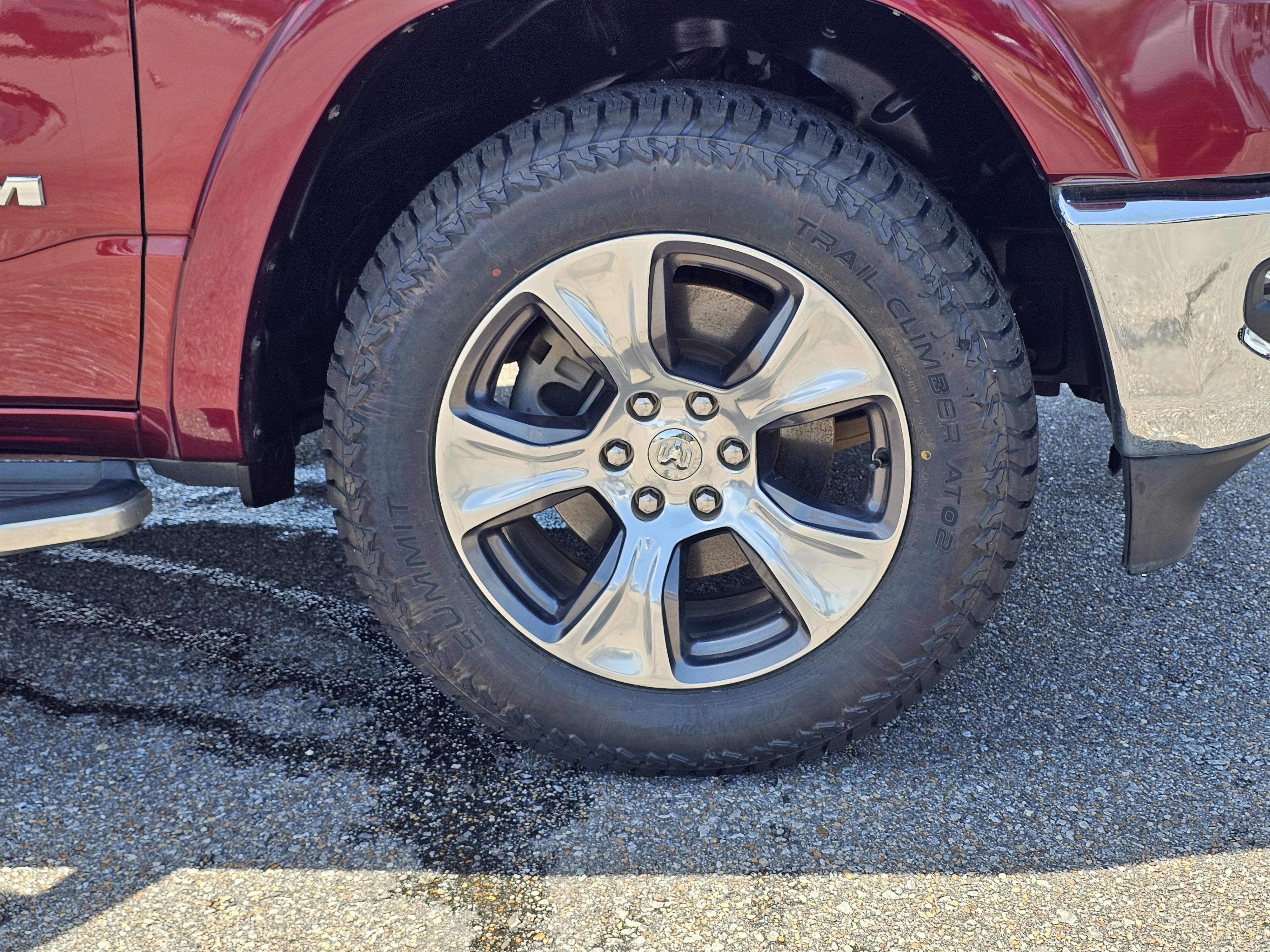 Used 2020 RAM 1500 Laramie w/ Protection Group AWD/4WD image 6