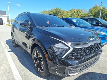 Certified 2023 Kia Sportage X-Line