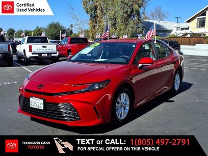 Certified 2025 Toyota Camry LE