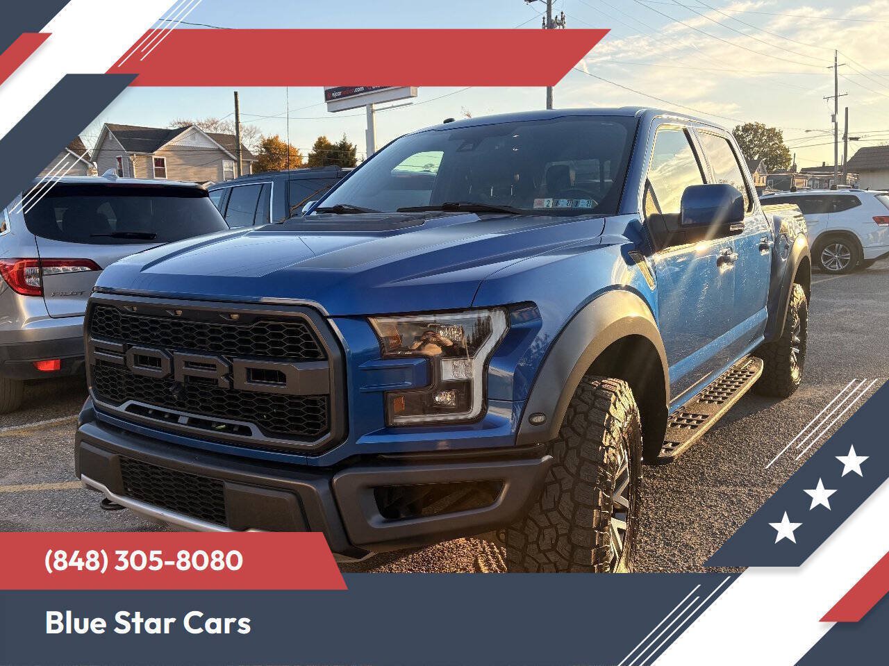 Used 2017 Ford F150 Raptor w/ Equipment Group 802A Luxury AWD/4WD image 1
