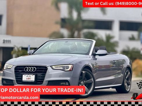 Used 2016 Audi A5 2.0T Premium Plus w/ Technology Package image 1