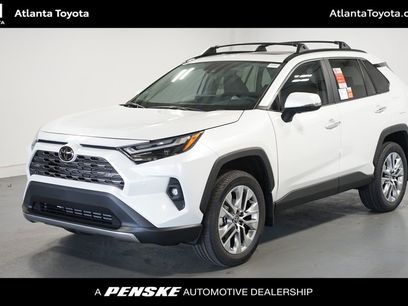 New 2025 Toyota RAV4 Limited