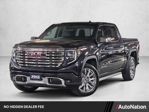 Used 2024 GMC Sierra 1500 Denali w/ Denali Reserve Package AWD/4WD image 1