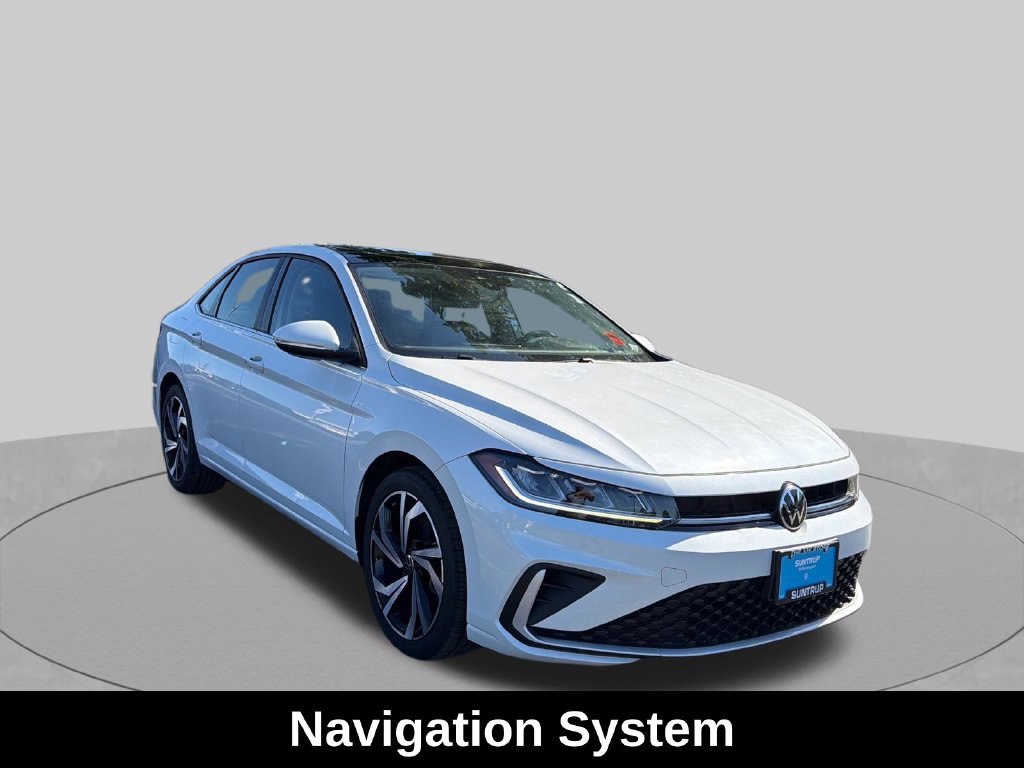 Used 2025 Volkswagen Jetta SEL FWD image 8