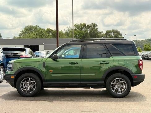 Used 2024 Ford Bronco Sport Badlands w/ Premium Package AWD/4WD image 39