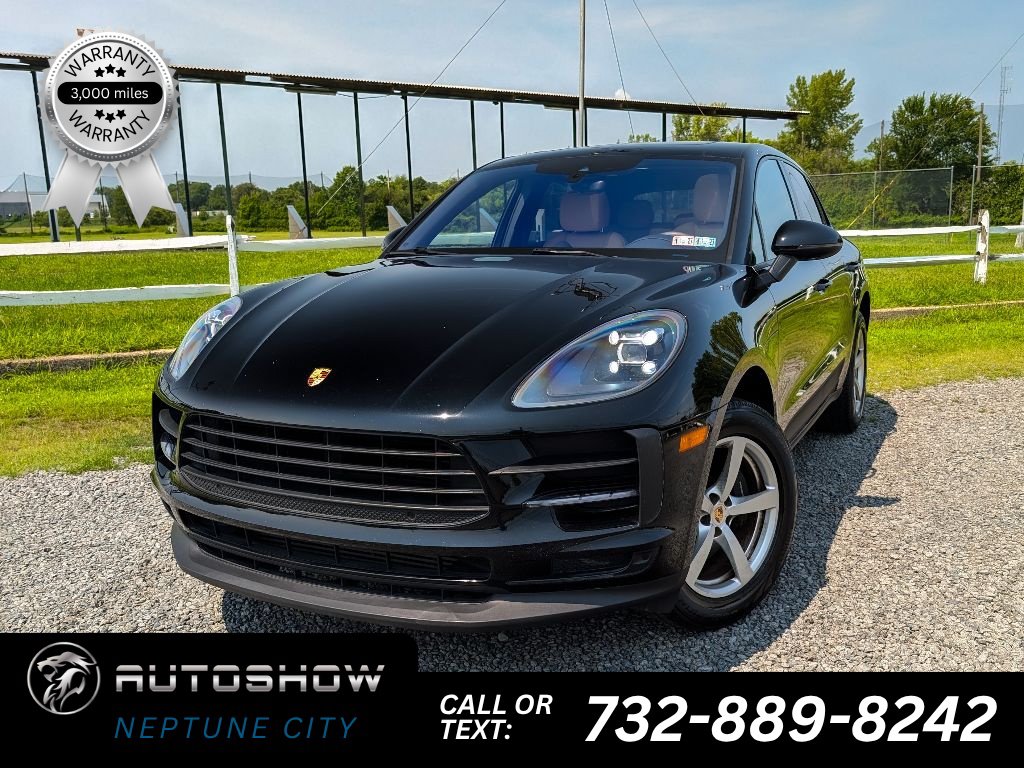 Used 2020 Porsche Macan AWD/4WD image 1