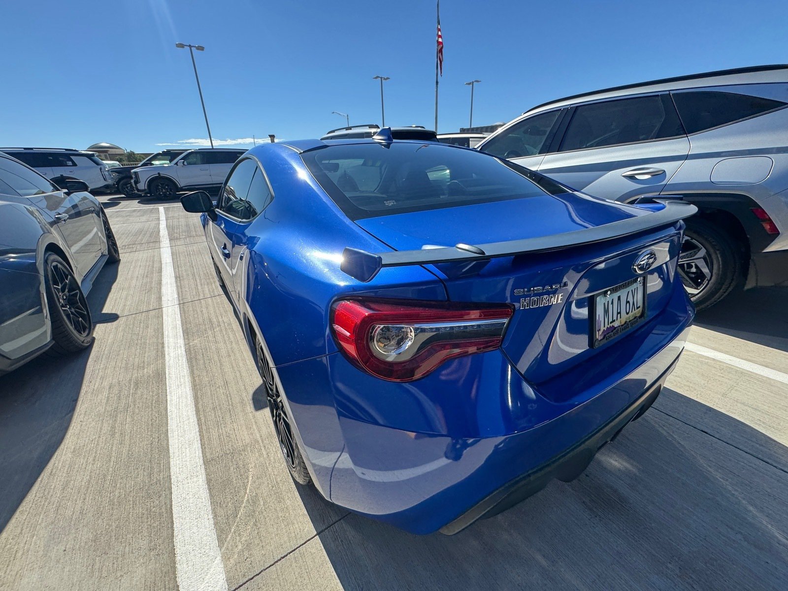 Used 2017 Subaru BRZ Premium w/ Popular Package #3 RWD image 3
