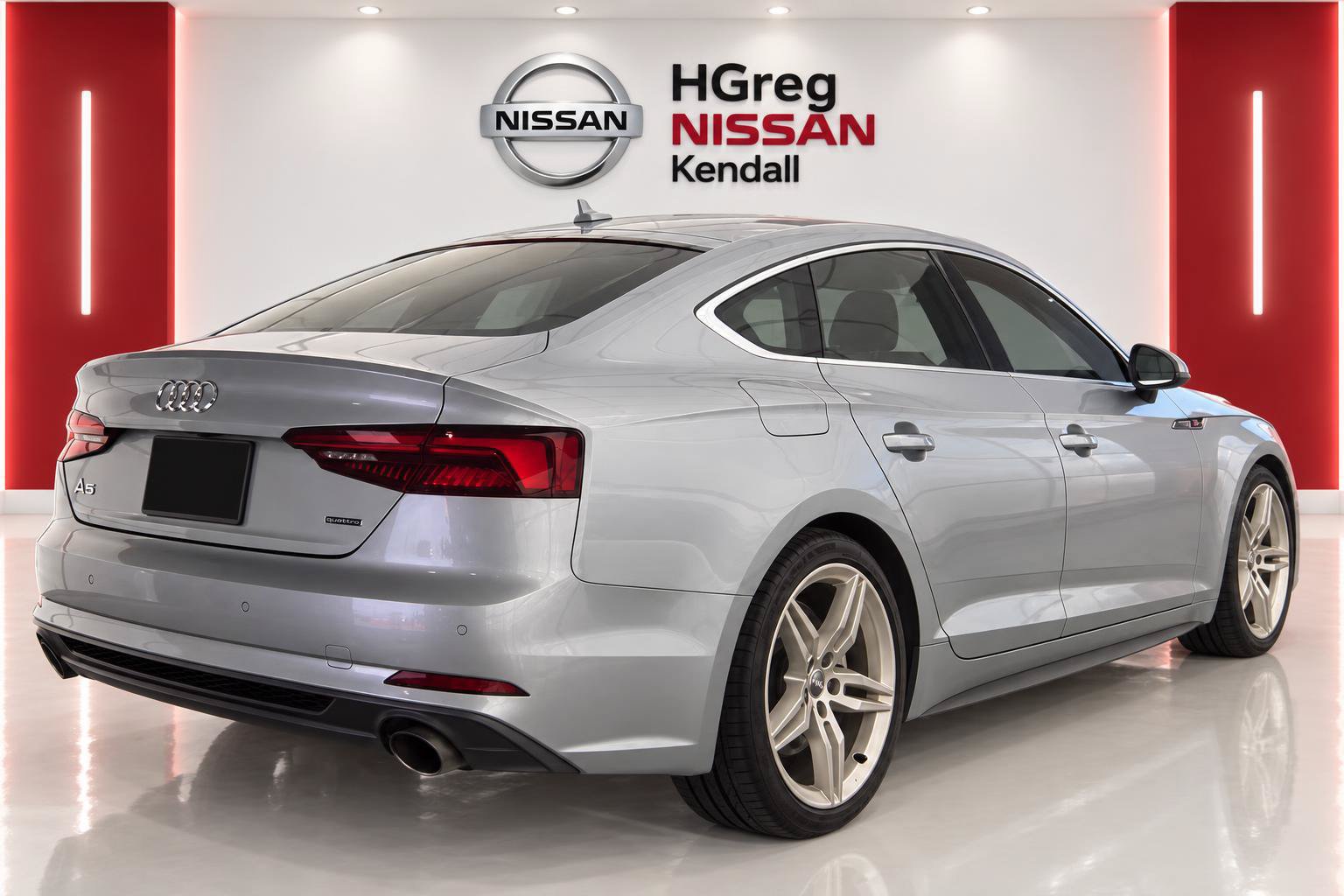 Used 2019 Audi A5 2.0T Premium Plus w/ Premium Plus AWD/4WD image 4