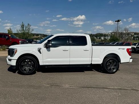 Used 2023 Ford F150 Lariat w/ Equipment Group 502A High AWD/4WD image 2